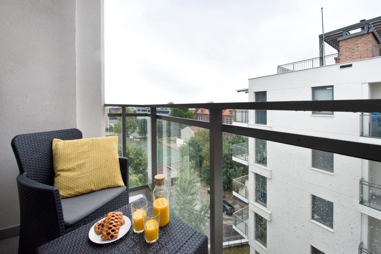 Yourapart Dlugie Ogrody II Gdaňsk Exteriér fotografie