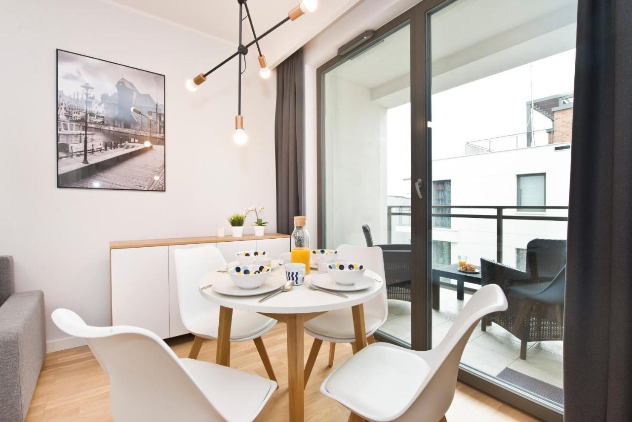 Yourapart Dlugie Ogrody II Gdaňsk Exteriér fotografie