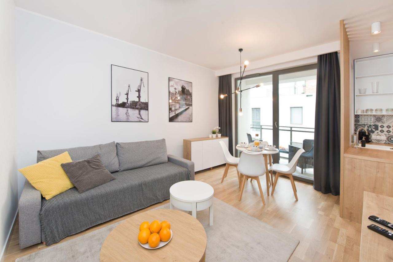 Yourapart Dlugie Ogrody II Gdaňsk Exteriér fotografie